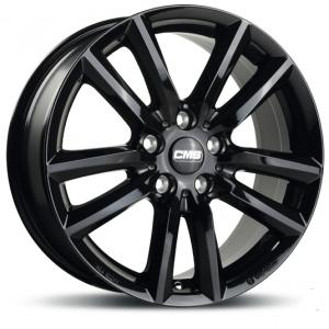 CMS C27 Complete Black Gloss 6x16 5/100 ET50 B54.1