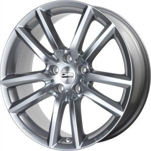 CMS C27 Racing Silver 6x16 5/100 ET50 B54.1