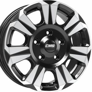 CMS C31 Diamond Black 6.5x16 6/130 ET62 B84.1