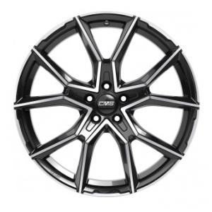 CMS C33 Diamond Black 8x19 5/112 ET38 B66.5