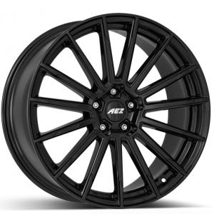 AEZ Atlanta Black 7.5x17 5/100 ET51 B57.1