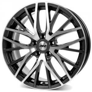 AEZ Panama Gunmetal Polished 9.5x19 5/114.3 ET45 B64.1