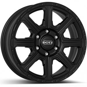 DOTZ 4X4 Kalahari Black matt 8x17 6/139.7 ET20 B106.1