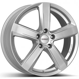 Dezent TU Silver 6x15 5/100 ET45 B54.1