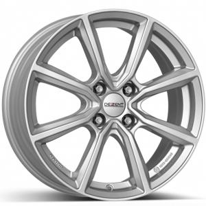 Dezent TN Silver 5.5x14 4/100 ET35 B60.1