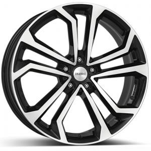 Dezent TA Black Polished 6.5x16 5/114.3 ET45 B60.1