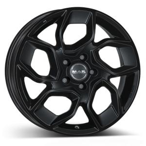 MAK Express Black 6.5x16 5/108 ET46 B65.1