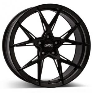 LND R11 Black 8.5x19 5/108 ET40 B63.4