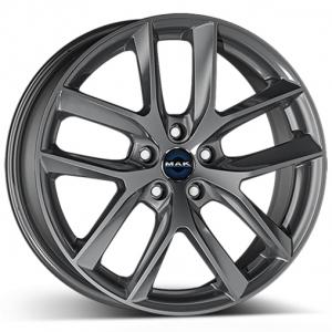 MAK Voltage Anthracite 9.5x19 5/114.3 ET45 B64.1