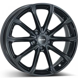 MAK DaVinci Black 7x19 4/108 ET32 B65.1