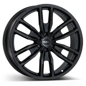 MAK Peak Black matt 7.5x17 6/139.7 ET33 B100.1