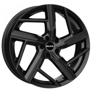 MAK Qvattro Black 8.5x19 5/112 ET20 B66.5