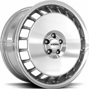 RONAL R50 AERO Polished 8x18 5/112 ET45 B76