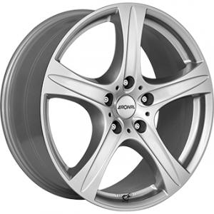 RONAL R55 SUV Crystal Silver 8.5x18 5/130 ET43 B84.1