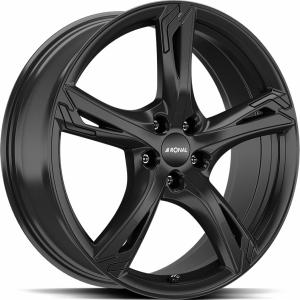 RONAL R62 Jet Black 7.5x18 5/108 ET50 B76