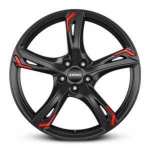 RONAL R62 Red Jet Black 7.5x18 5/108 ET40 B76