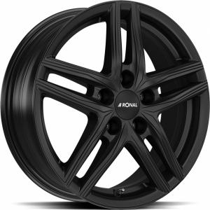 RONAL R65 Jet Black Matt 6.5x16 5/112 ET46 B57.1