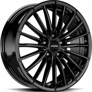 RONAL R68 Jet Black 8x18 5/108 ET40 B76