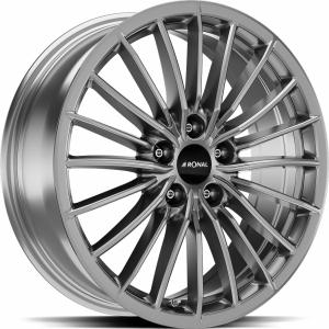 RONAL R68 HYPER GREY 8x18 5/108 ET40 B76