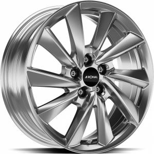 RONAL R70 PLATINUM Silver 7.5x18 5/108 ET40 B76