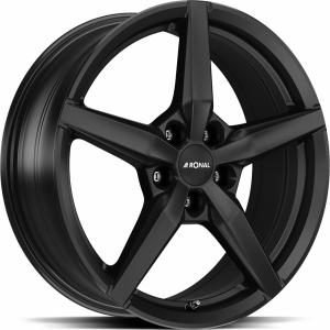 RONAL R69 Jet Black Matt 8x18 5/108 ET40 B76