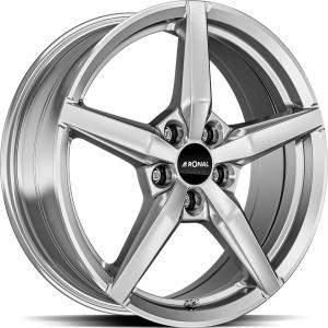 RONAL R69 PLATINUM Silver 8x18 5/108 ET40 B76