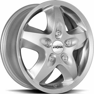 RONAL R44 Crystal Silver 6.5x16 5/160 ET60 B65.1