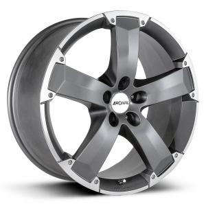 RONAL R47 Titanium rim LIP cut 8x17 5/120 ET45 B65.1