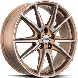 Speedline SL6 Vettore Bronze Matt front cut 8.5x19 5/112 ET42 B76