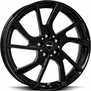 Brock eB1 Shiny Black 5x19 5/112 ET43 B66.6