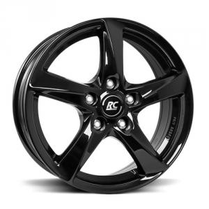 Brock RC30 Shiny Black 6.5x16 5/112 ET41 B57.1