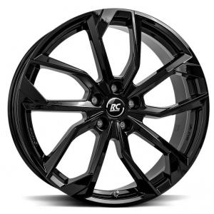 Brock RC34 Shiny Black 6x16 4/100 ET44 B60.1