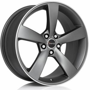 Avus AF10 Matt Anthracite 9x20 5/112 ET33 B66.5