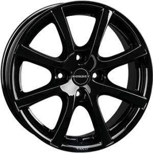 BORBET LV4 Gloss Black 5.5x14 4/98 ET35 B64.1