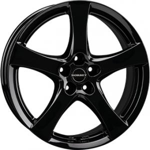 BORBET F Gloss Black 6x15 4/100 ET35 B64.1