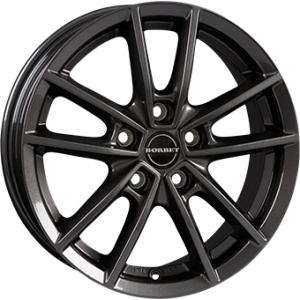 BORBET W Anthracite Dark 6x15 5/100 ET43 B57.1