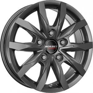 BORBET CW5 Anthracite Dark 6x16 5/118 ET68 B71.1