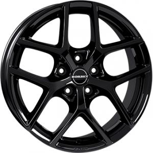 BORBET Y Gloss Black 6.5x16 5/100 ET38 B57.1