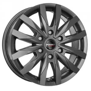 BORBET CW6 Anthracite Dark 6.5x16 6/130 ET54 B84.1