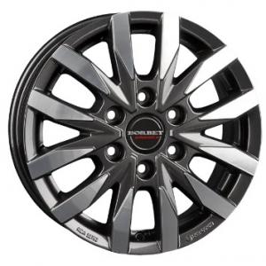 BORBET CW6 Anthracite Dark Polished 6.5x16 6/130 ET62 B84.1