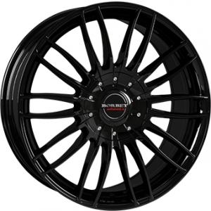 BORBET CW3 Gloss Black 7.5x17 5/118 ET61 B71.1