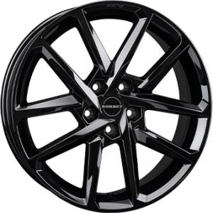 BORBET N Gloss Black 7.5x18 5/108 ET50 B63.4