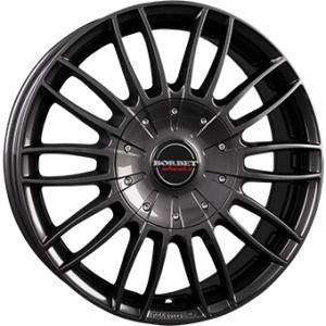 BORBET CW3 Anthracite Dark 7.5x18 5/160 ET50 B65.1