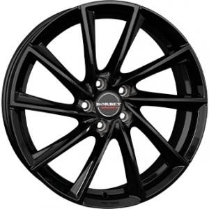 BORBET VTX Gloss Black 8x18 5/108 ET45 B72.5