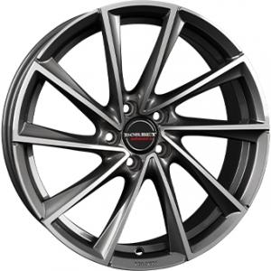 BORBET VTX Anthracite Polish 8x18 5/112 ET44 B57.1