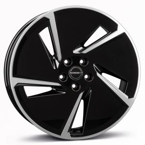 BORBET AE Gloss Black Polished 7.5x20 5/112 ET45 B72.5