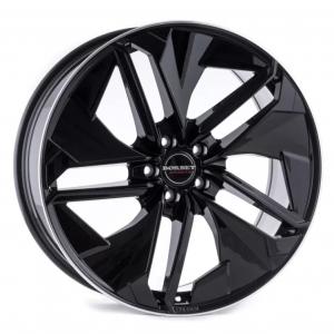 BORBET TX Gloss Black Polished 9x21 5/112 ET40 B66.5