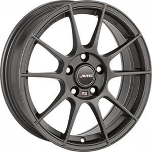 AUTEC WIZARD Gunmetal Dull 6.5x15 4/100 ET35 B70.1