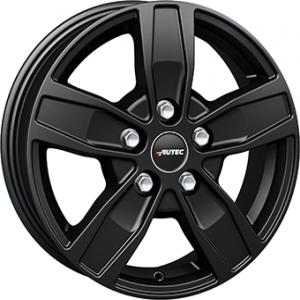 AUTEC QUANTRO Dull Black 6.5x16 5/160 ET60 B65.1