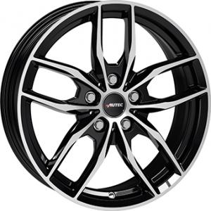 AUTEC BAVARIS Gloss Black Polished 7x17 5/112 ET47 B66.6